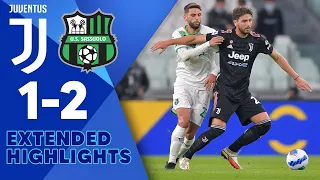 Juventus - Sassuolo 1-2 Extended Highlights & All Goals 2021 HD
