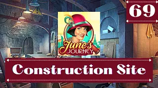 GAMEPLAY | JUNE'S JOURNEY | TUNNEL ESCAPE  - Hidden Object Game