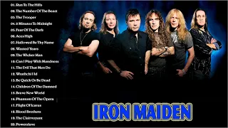 The Best Songs Of Iron Maiden - Iron Maiden Greatest Hits 2021