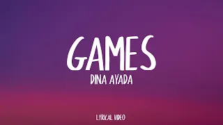 Dina Ayada - Games | Lyrical Video | Unied Studios