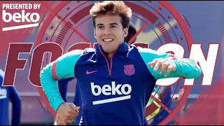 FOCUS ON: RIQUI PUIG in TRAINING 🎯