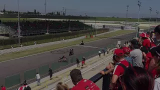 stunt riders at world ducati week 2016