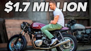 Inside Ryan Reynolds' Expensive Motorcycle