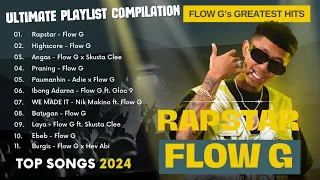 Flow G's Greatest Hits 2024 - Ultimate Playlist Compilation | G WOLF RAPSTAR