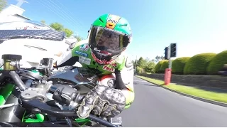 206mph!! KAWASAKI H2R! 331km/h! James Hillier - TT 2015! 331km/h!