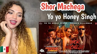 Shor Machega Song | yo yo honey Singh | Hommie Dilliwala | Mumbai Saga | John Abraham | Reaction