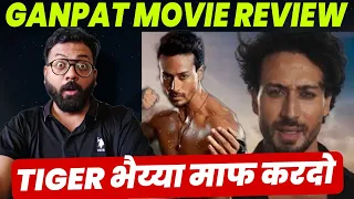 Ganapath Review Ganapath Hindi Review  Ganapath Movie Review Amitabh B, Tiger S, Kriti S