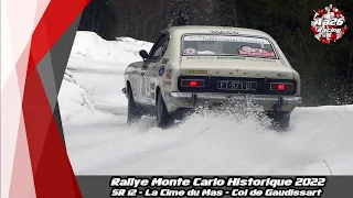 Rallye Monte Carlo Historique 2022 - SR12 [ICE & SNOW] - Aa26 Racing