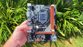 Tempted by a cheap AliExpress motherboard