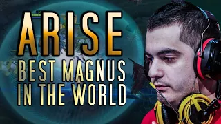 Ar1se - Magnus I Turned On This Song And i Went Full Saiyan Mode! Imba Plays