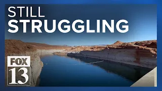 Despite outstanding water year, Lake Powell still struggles