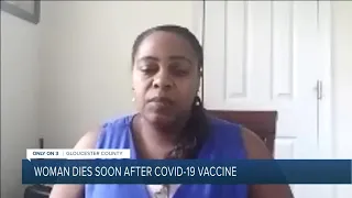 Mother dies after vaccine