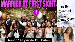 Married at First Sight| Season 14 Episode 11| Is Olajuwon looking for a way out?