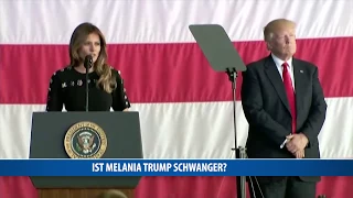 Ist Melania Trump schwanger?