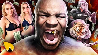 Les pires DINGUERIES de Mike Tyson : il a TOUT perdu