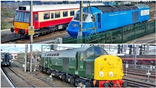 An incredible day. Trains at Crewe, 18.03.24 #railway #trains #trainvideos