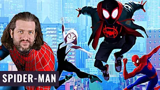 Zum ersten Mal auf Moviepilot: Spider-Man REWATCH | Spider-Man: Into The Spider-Verse