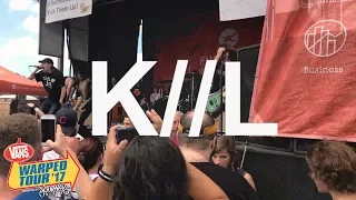 Knocked Loose - Vans Warped Tour 2017 - FULL SET (Burgettstown, PA)