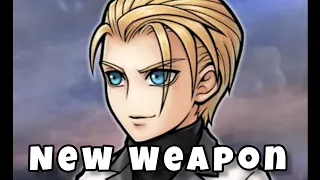 【DFFOO】Rufus | Paladin Cecil | Rydia Weapon Translation