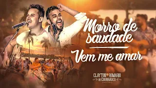 Clayton e Romário - Morro de Saudade / Vem Me Amar - DVD  no Churrasco