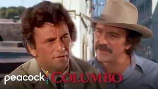 Columbo Gets in Trouble During his Holidays | Columbo