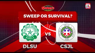 2022 Shakey’s Super League - Day 5, Match 2 - DLSU vs. Letran