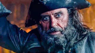 Blackbeard's Introduction Scene - PIRATES OF THE CARIBBEAN 4 (2011) Movie Clip