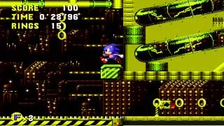 Sonic CD - Quartz Quadrant Bad Future (Sega Genesis Remix) V3