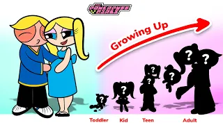 Powerpuff Girl Growing Up Compilation | Go Wow