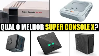 Super Console X - Qual a Melhor Versão? Mais Potente? Android ou Mini PC?