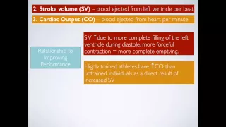 Physiological Adaptations Part 1