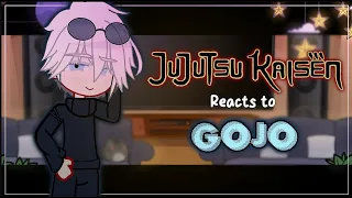 JJK Reacts to Gojo - 2/2 - JJK X Gacha Club - ʟɪʟᴀᴄ—ᴀᴍᴇᴛʜʏsᴛ