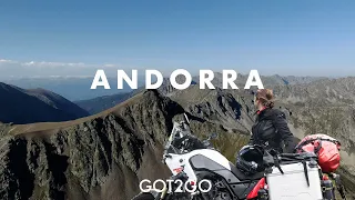 ANDORRA: One of SMALLEST and MOST MOUNTAINOUS countries in EUROPE – a ROAD TRIP