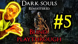 Dark Souls: Remastered - BLIND Playthrough Part 5: See ya' later, Blight Town!