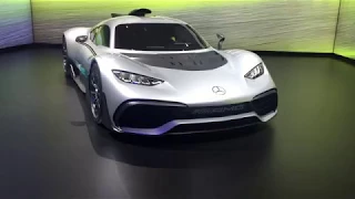 Первый гиперкар в истории Mercedes-Benz – новый AMG Project One