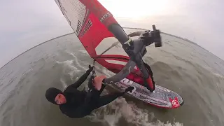 Windsurfing Ketelmeer