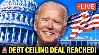 LIVE: President Biden ADDRESSES NATION on Debt Ceiling Bill