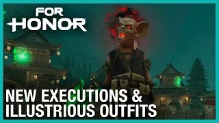 For Honor: New Executions & Illustrious Outfits | Weekly Content Update: 10/17/2019 | Ubisoft [NA]