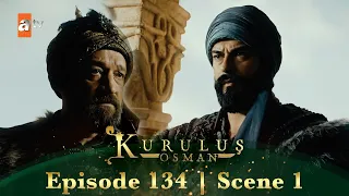 Kurulus Osman Urdu | Season 2 Episode 134 Scene 1 | Sultan ka masla kya hai?