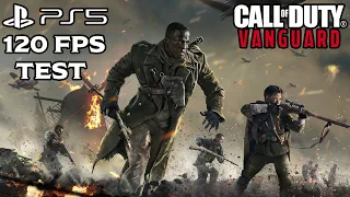 Call Of Duty Vanguard Beta - PS5 120FPS Test (Stable 120FPS?)