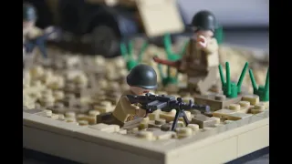 MOC lego ww2, conquest of somaliland, conquête du somaliland