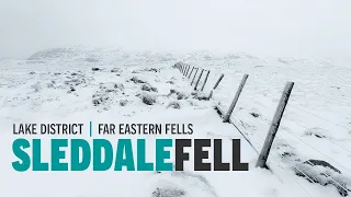 Frozen bog of DOOM / Sleddale Fell / S2-Ep7 Hiking the Wainwrights