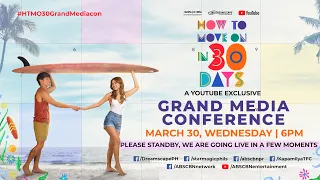 How To Move On In 30 Days Grand Media Conference