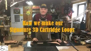 How we make the Signature 3D cartridge loops