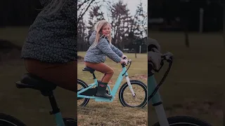 Your Kid's First Little E-Motorcycle