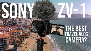 Best Travel Vlog Camera 2021  // Sony ZV-1 Travel Vlog