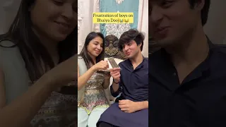 Frustration on bhaiya dooj😂♥️ | Raj Grover | #shorts