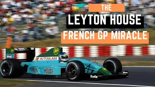 The Leyton House French Grand Prix Miracle