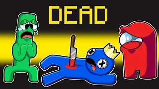 Who Killed Blue from Rainbow Friends (Among Us)