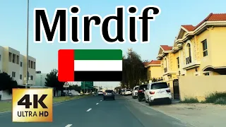 Mirdif || Dubai || 4K || 2024 || Driving tour